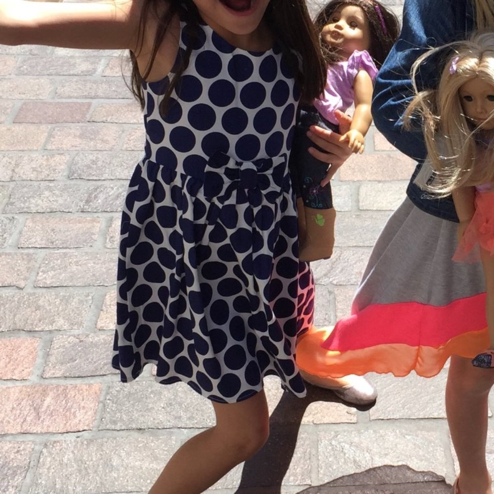 ZUNIE Polkadot Party Dress